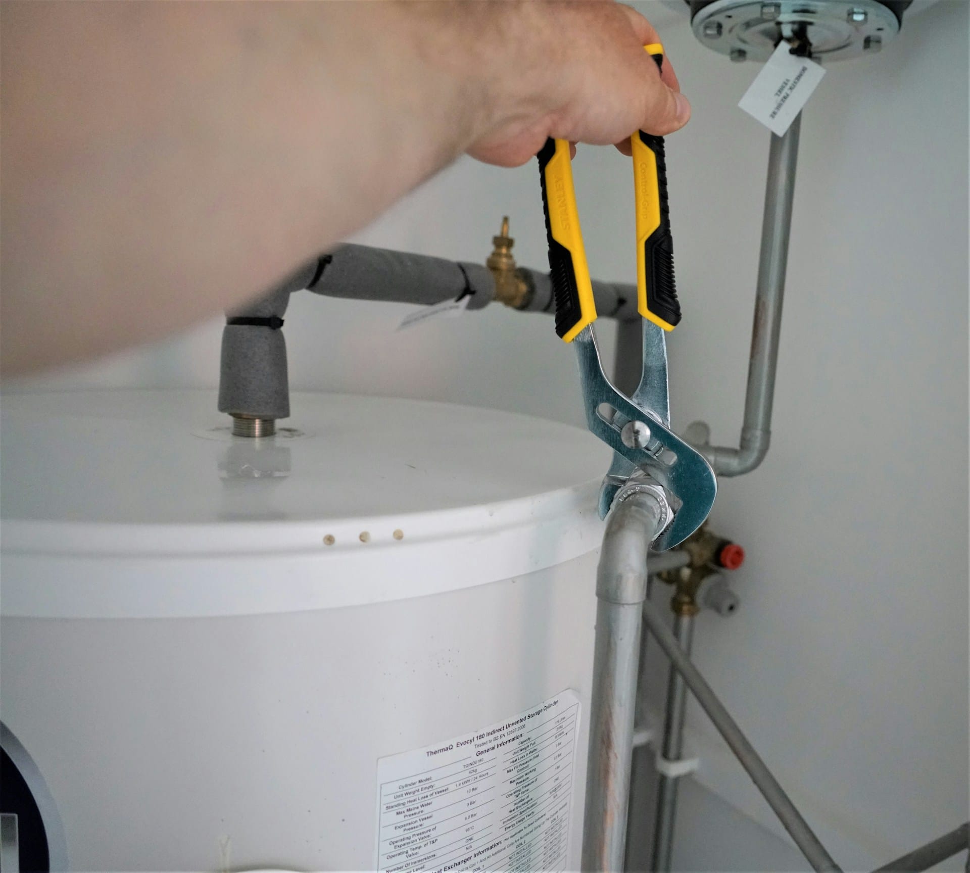 Emergency plumber